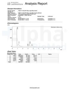 GLOW GHK-CU (27mg) : BPC-157 (5mg) : TB500 (10mg) - Analysis Report