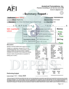 NAD+ - COA - Debs Peptalk