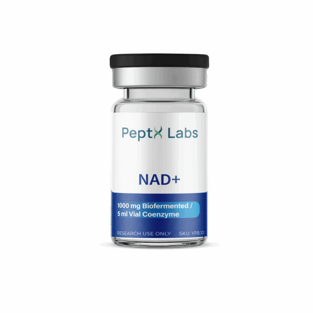 NAD+ (1000mg) Biofermented (5ml Vial)